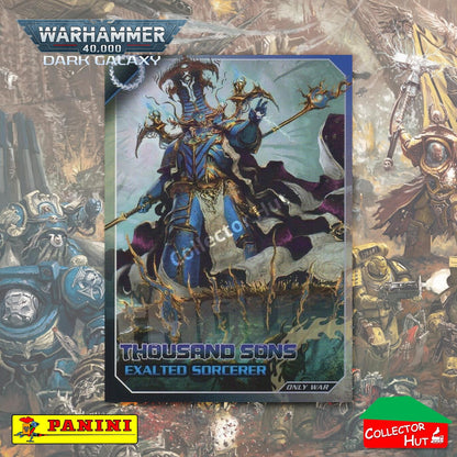 PANINI Warhammer 40,000 Dark Galaxy Only War Base Trading Cards #1-225