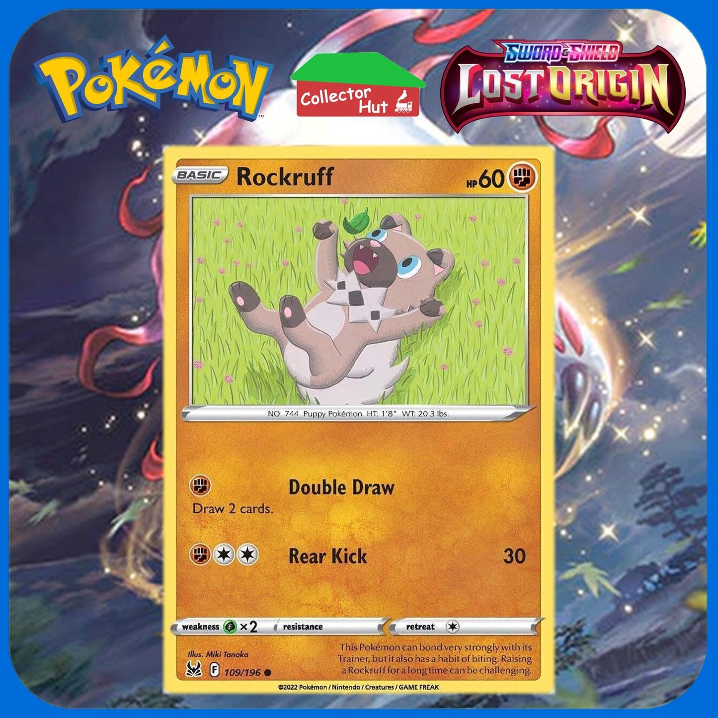 Pokémon Sword & Shield Lost Origin BASE Trading Cards FRESH MINT You Choose