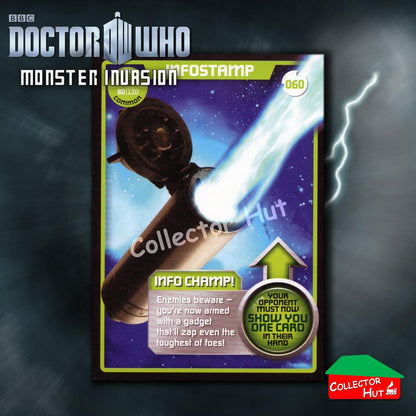 DOCTOR WHO Monster Invasion Trading Cards Base 1-165 New Fresh & Sleeved