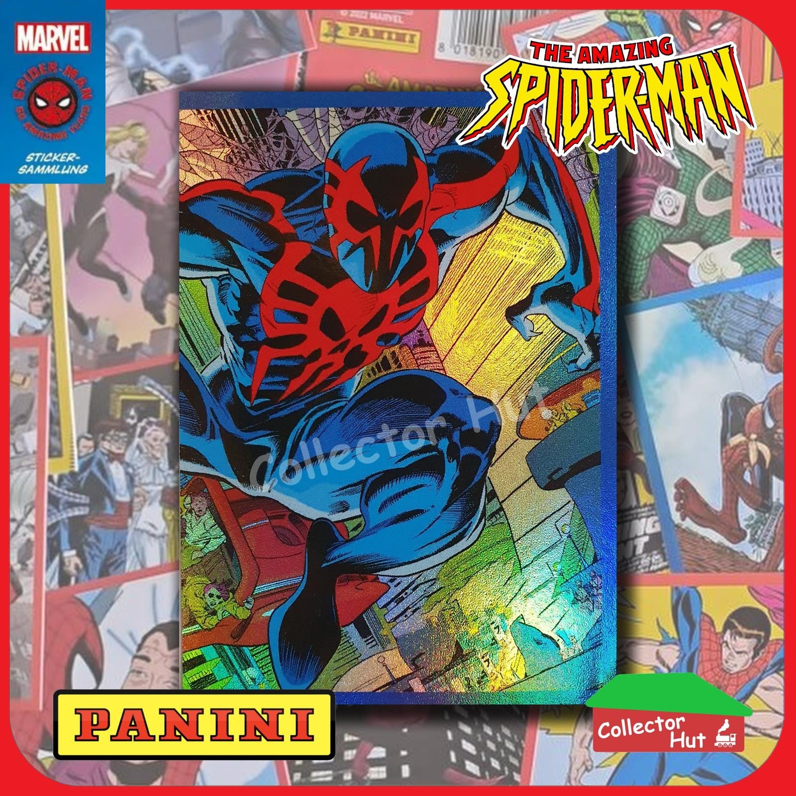 Panini The Amazing Spider-Man 60th Anniversary Sticker Collection Singles