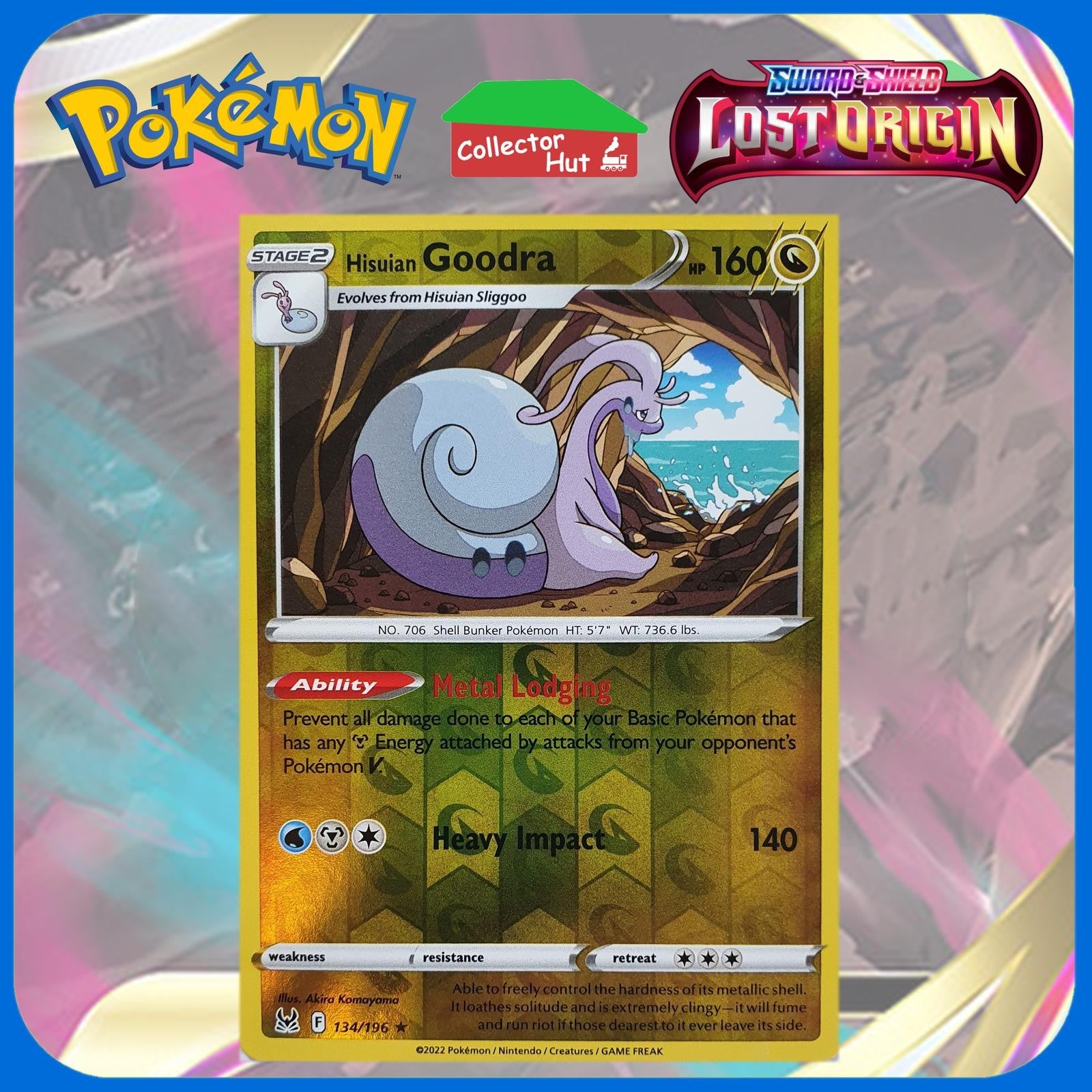 Pokémon Sword & Shield Lost Origin RARE HOLO Trading Cards NEW Choose Your Card
