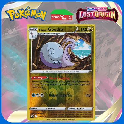 Pokémon Sword & Shield Lost Origin RARE HOLO Trading Cards NEW Choose Your Card