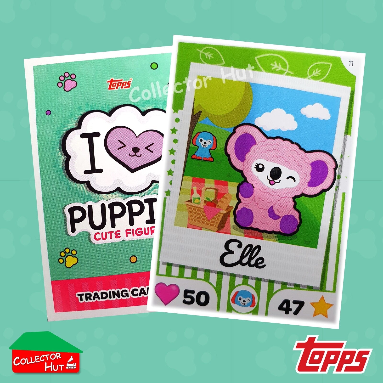 Topps I Love Puppies Trading Cards 2024