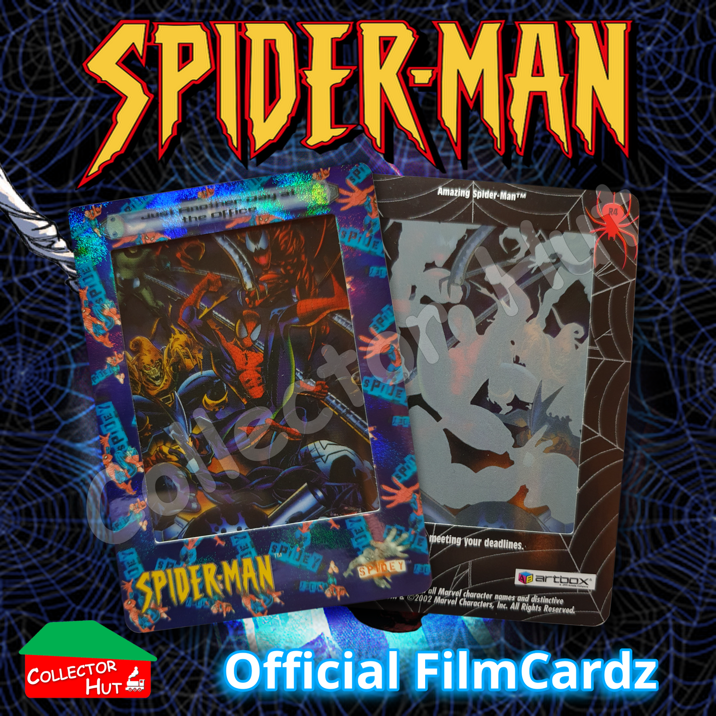 Marvel Spider-Man 2002 Artbox FilmCardz Choose Your Card!
