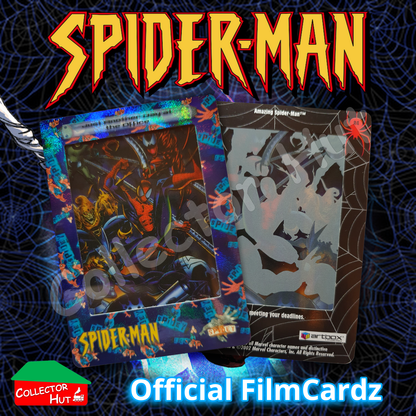 Marvel Spider-Man 2002 Artbox FilmCardz Choose Your Card!