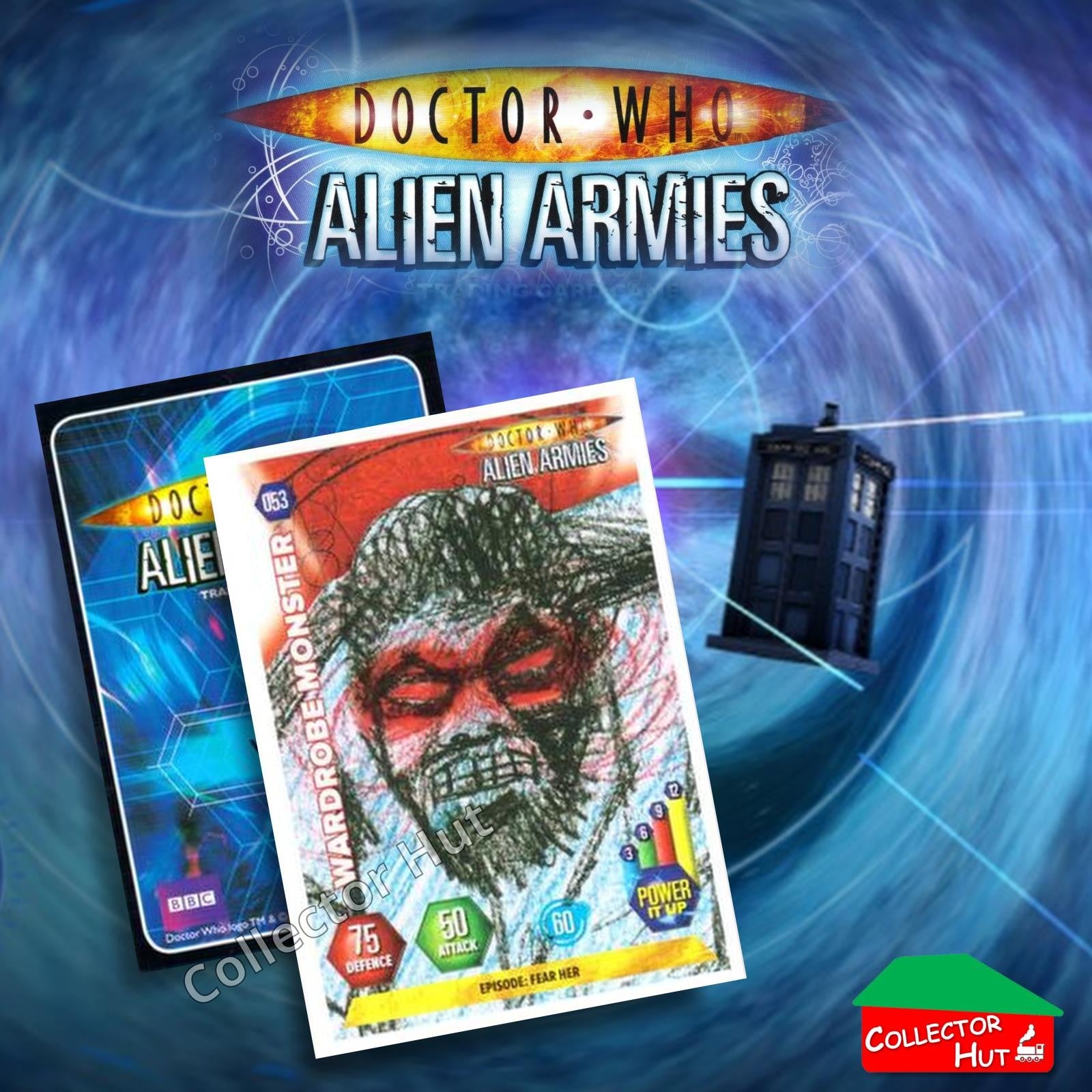 DOCTOR WHO Alien Armies Trading Cards Base 1-180