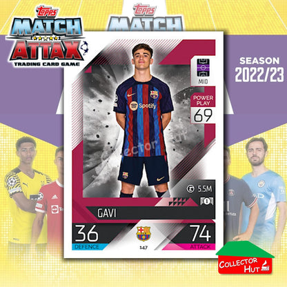 Topps Match Attax Europa Champions League 2022/23 TCG Trading Cards Base 1-189