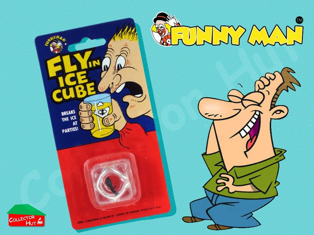 Funny Man Practical Jokes Novelty Gift Party Bag Filler