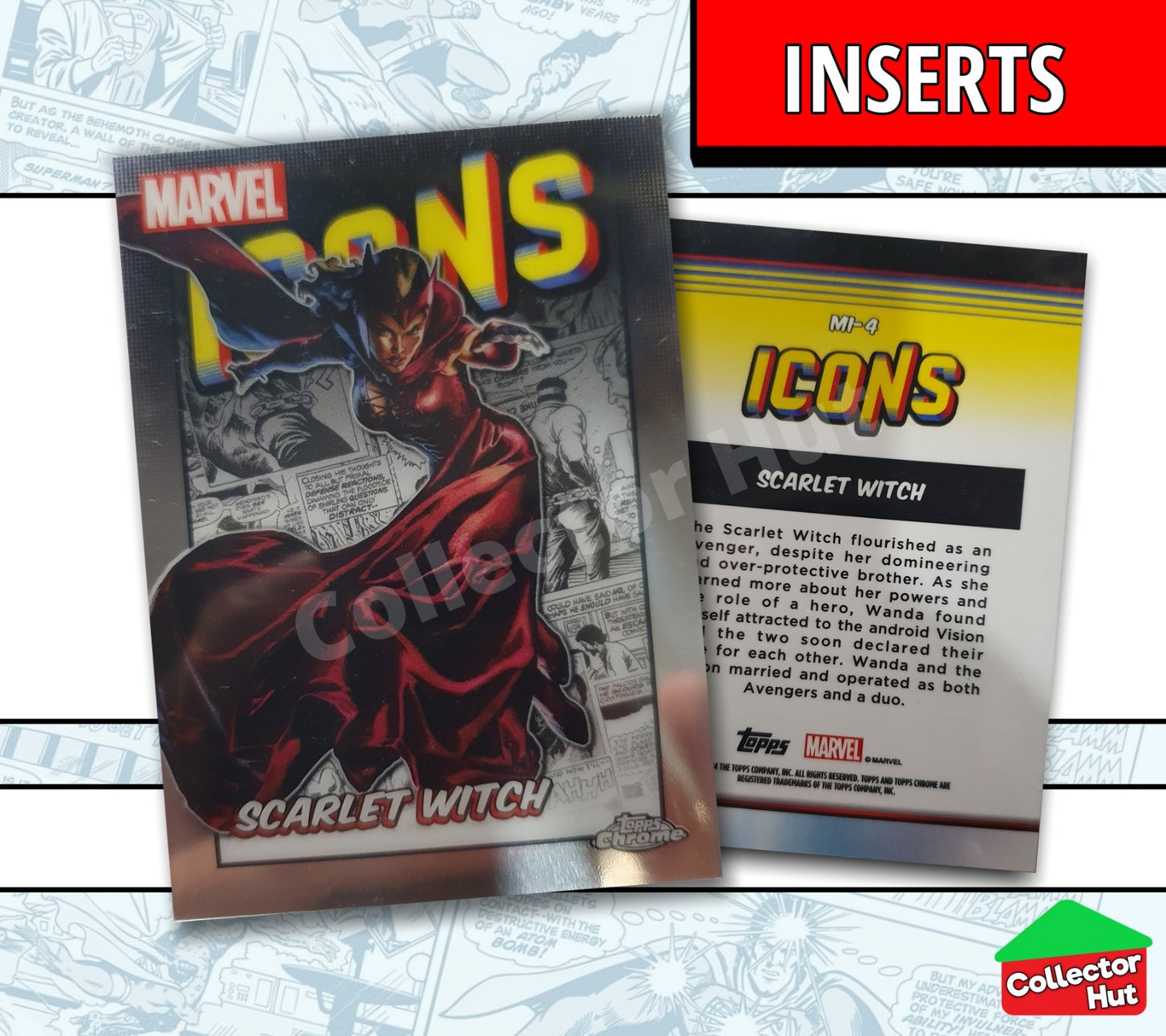 Marvel Topps Chrome 2024 INSERT Card Collection YOU CHOOSE