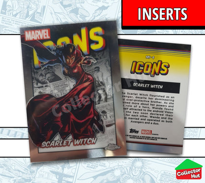 Marvel Topps Chrome 2024 INSERT Card Collection YOU CHOOSE