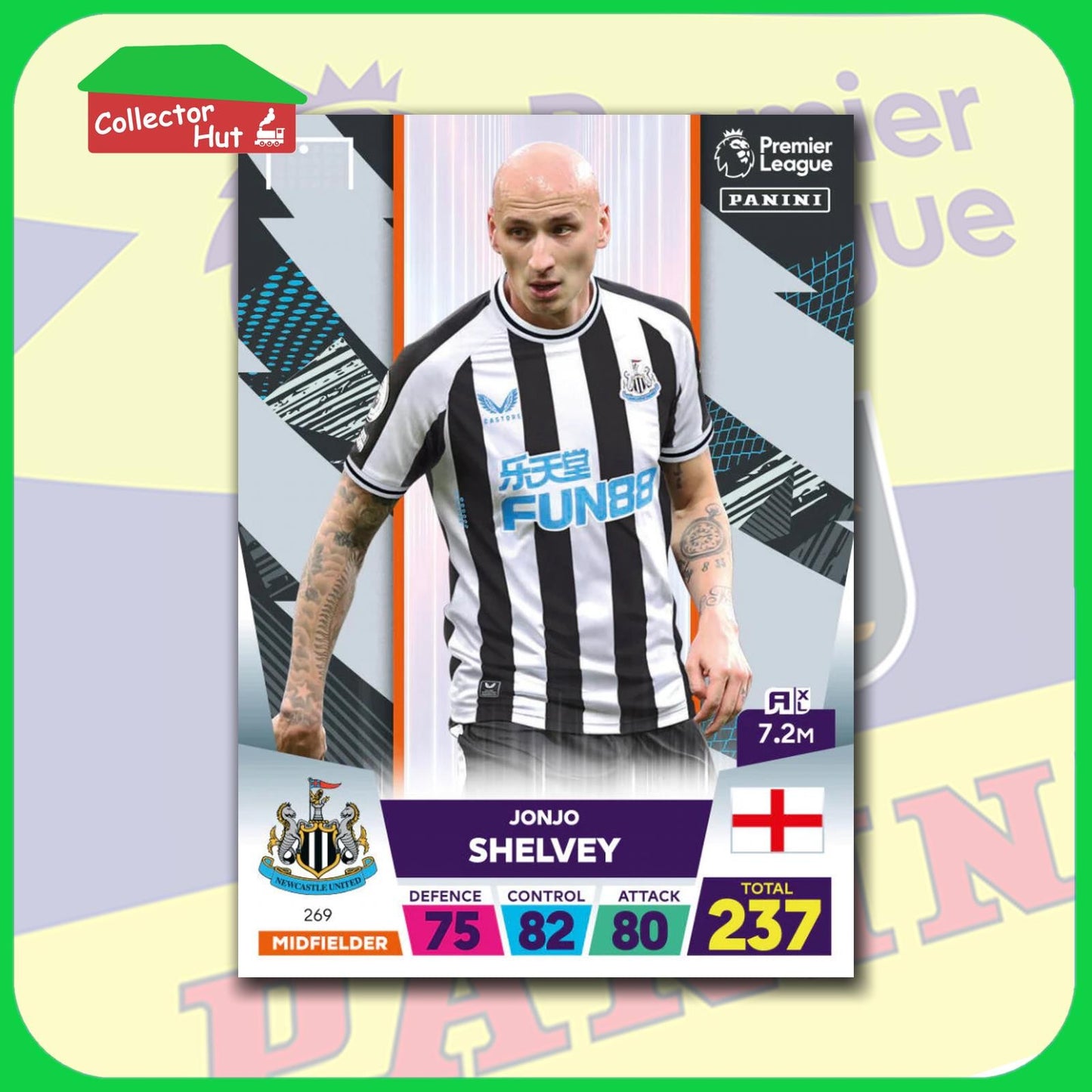 Panini Adrenalyn XL Premier League 2023 2022/23 Trading Cards #190 - #369