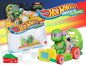 Hot Wheels RacerVerse Racer Verse Die Cast Character Race Cars