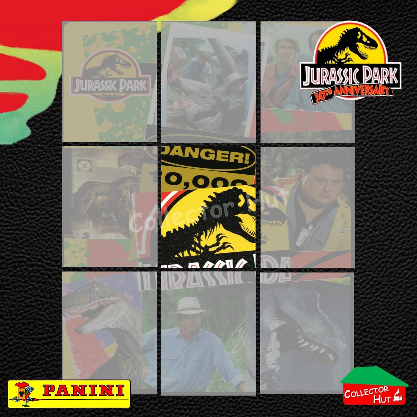 Jurassic World 30th Anniversary Trading Card Collection BASE CARDS #1-195