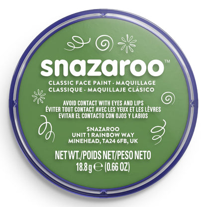 Snazaroo Face Paint Genuine 18ml 18.8g Pallette Pods