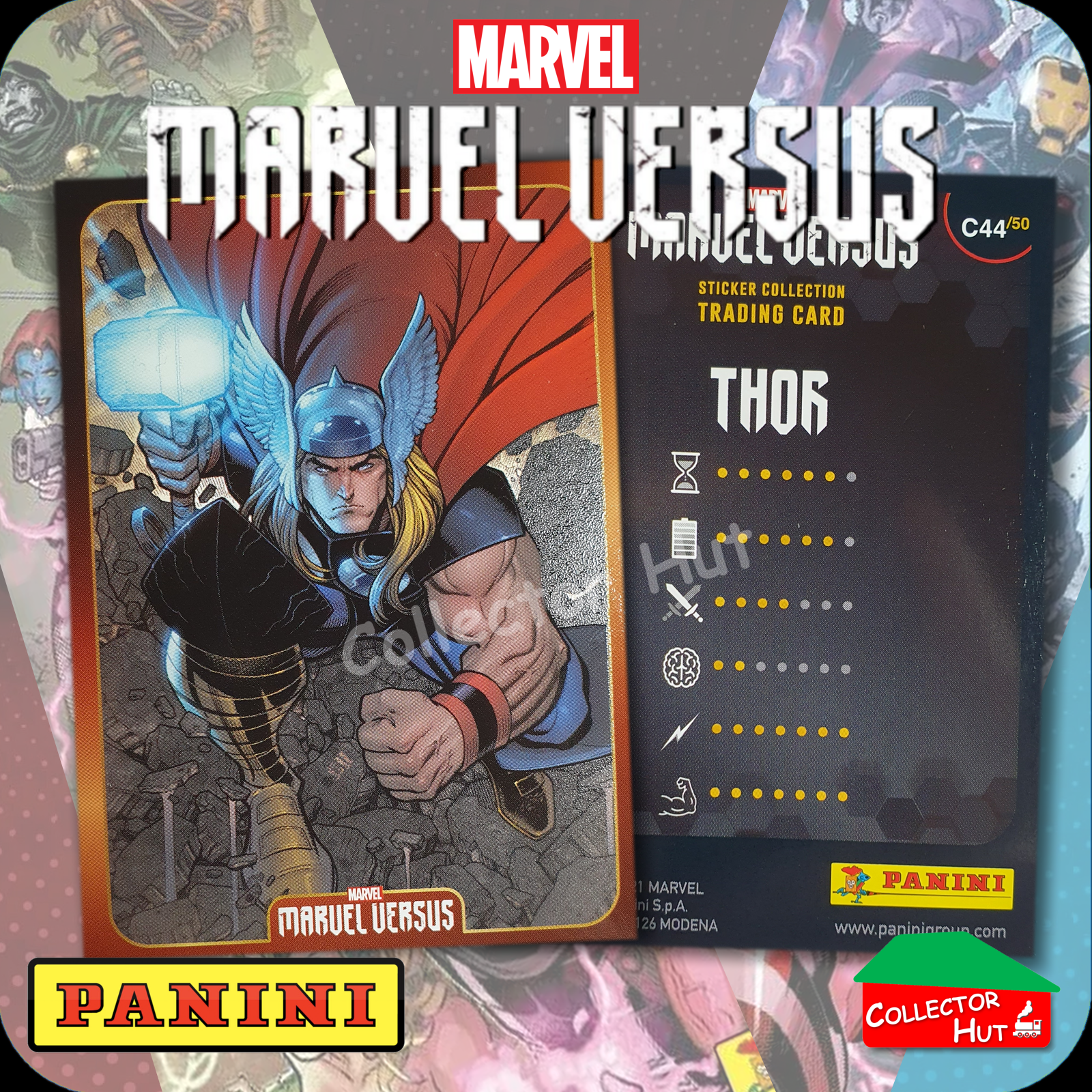 Panini Marvel Versus 2022 Series Trading Cards 1-50 NEW FRESH You Choose
