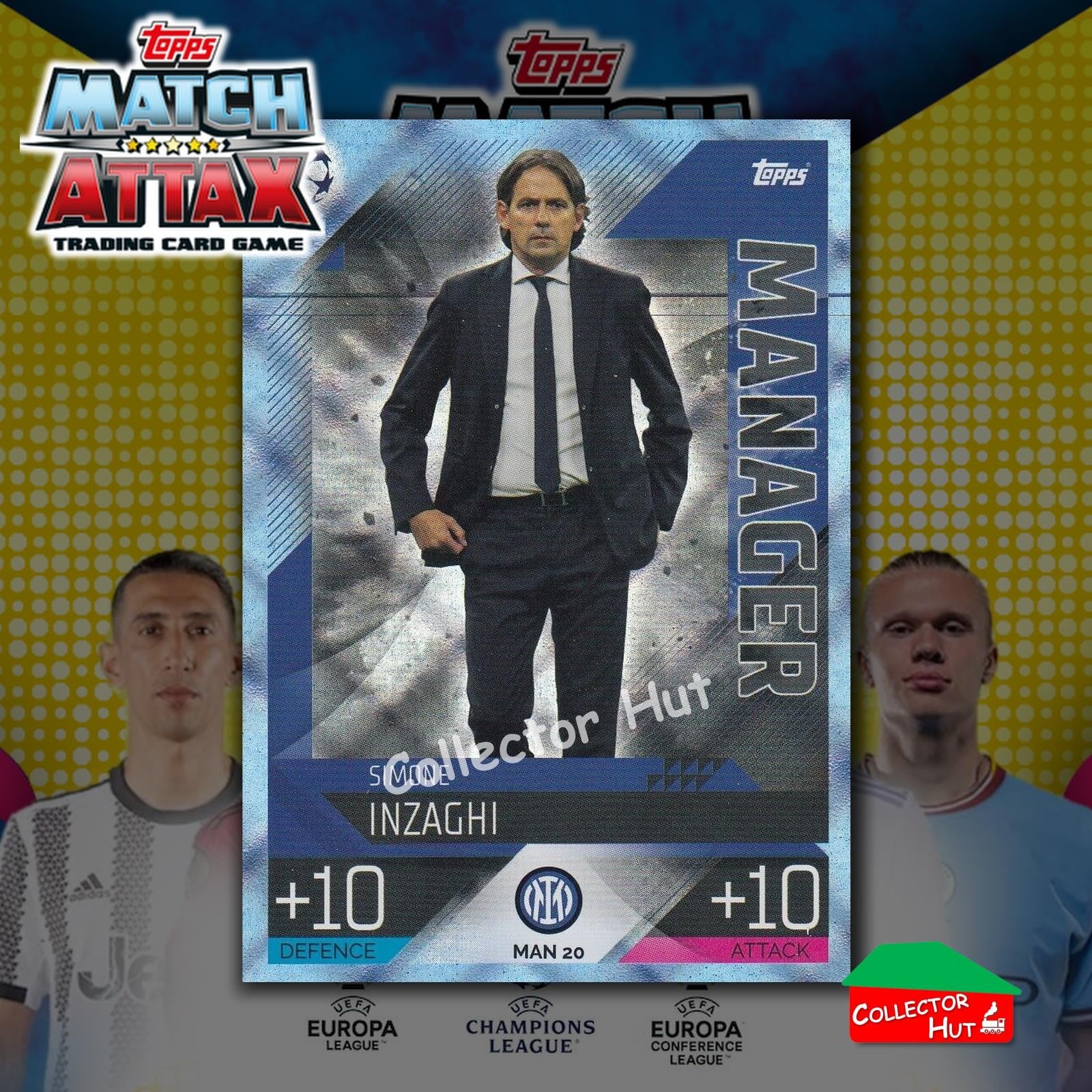 Topps Match Attax Extra 2022/23 Parallel CRYSTAL & EMERALD Cards YOU CHOOSE