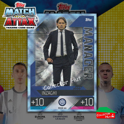 Topps Match Attax Extra 2022/23 Parallel CRYSTAL & EMERALD Cards YOU CHOOSE