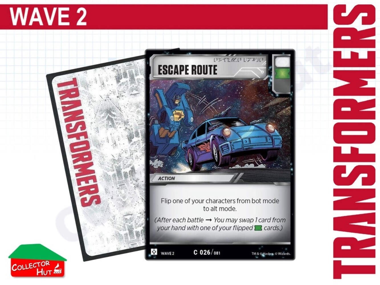Transformers TCG Wave 2 Rise of the Combiners BATTLE Cards Common/Uncommon