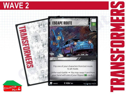 Transformers TCG Wave 2 Rise of the Combiners BATTLE Cards Common/Uncommon