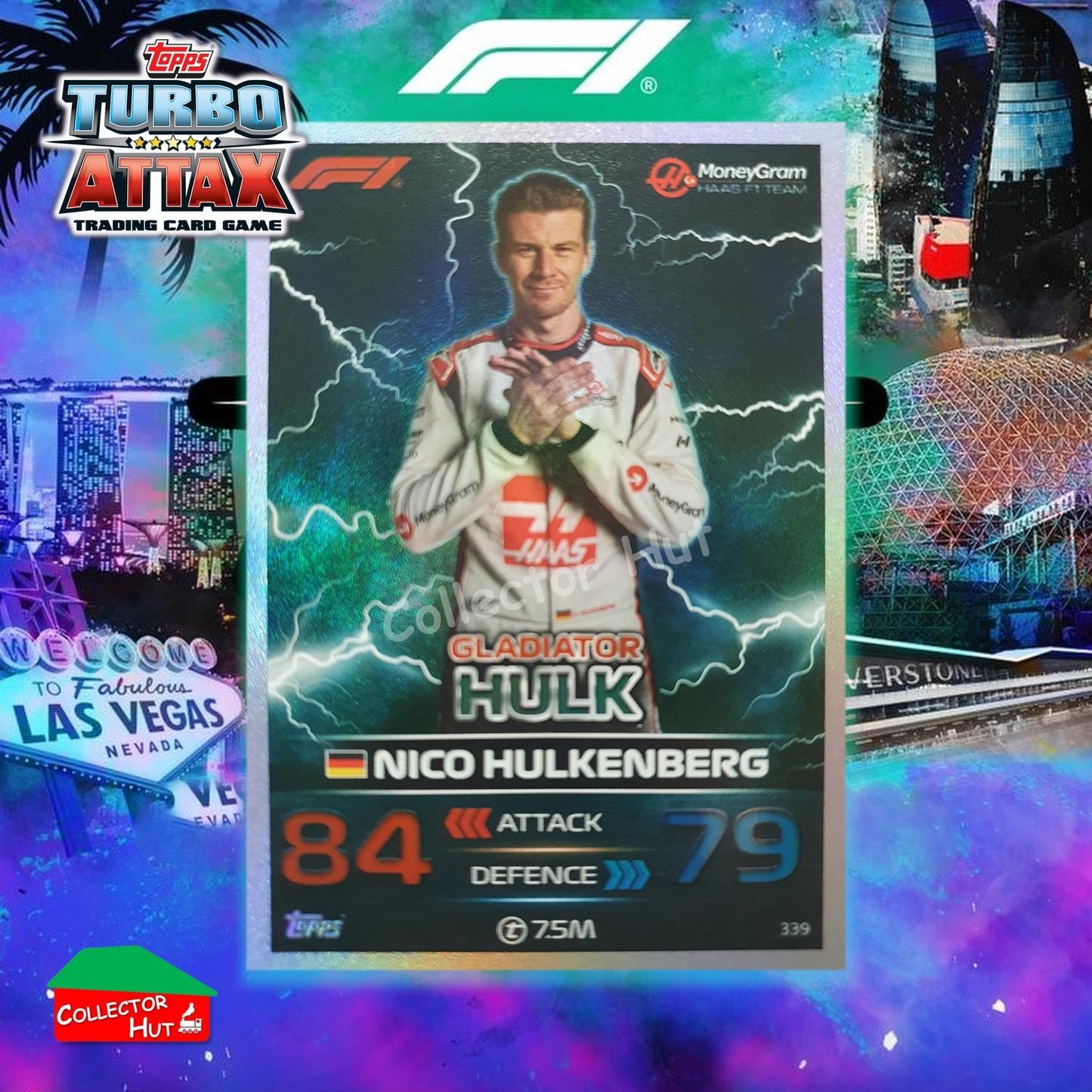 Topps Turbo Attax Formula 1 F1 2023 2023/24 Limited Edition Cards #321 - #372