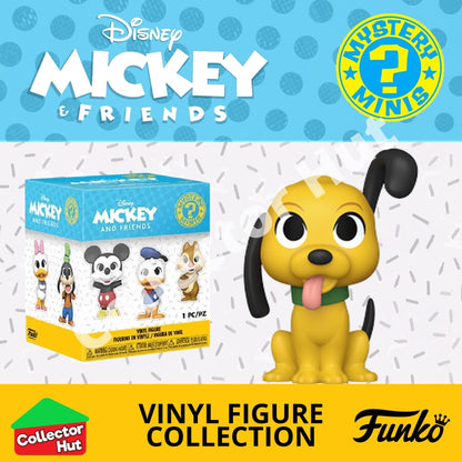 Funko Mystery Minis Disney Mickey & Friends Mini Figurines (You Choose)