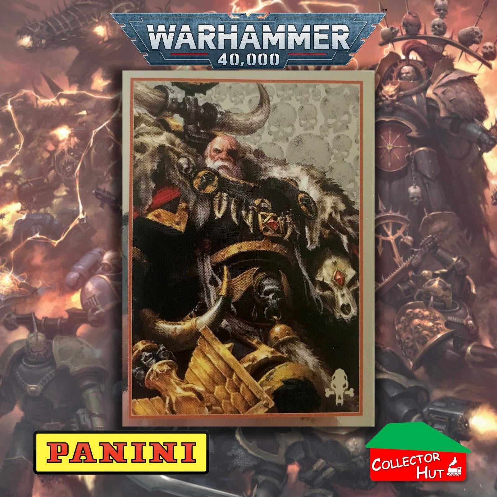 PANINI Warhammer 40,000 Warriors of the Emperor Stickers You Choose