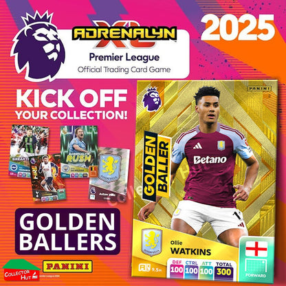 Panini Adrenalyn XL Premier League 2025 2024/25 Golden Ballers & Limited Edition