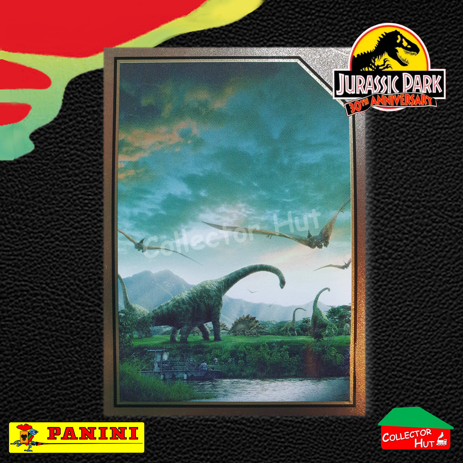 Jurassic World 30th Anniversary Collection Limited & Extra RARE Cards #196-201