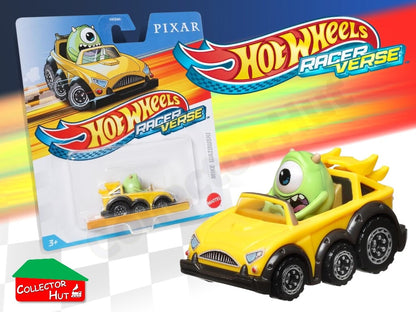 Hot Wheels RacerVerse Racer Verse Die Cast Character Race Cars