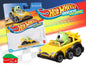 Hot Wheels RacerVerse Racer Verse Die Cast Character Race Cars