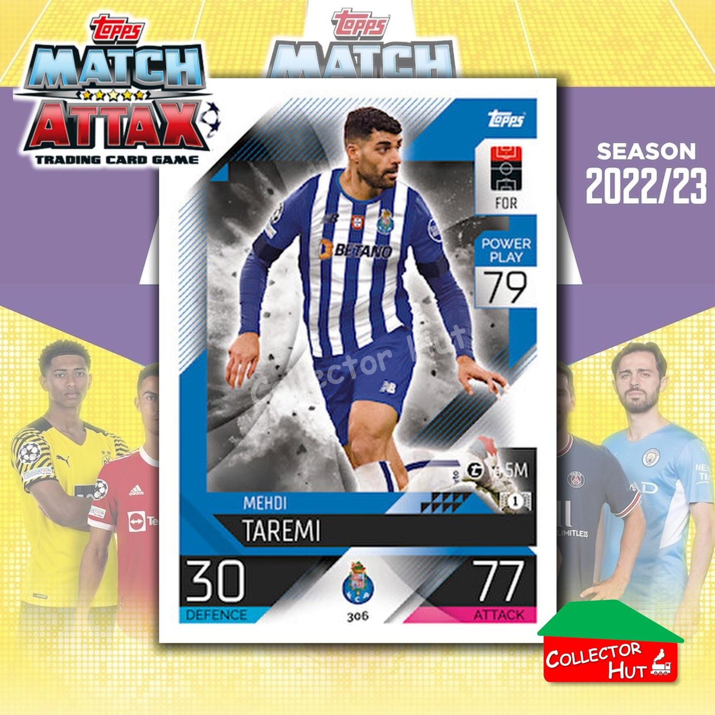 Topps Match Attax Europa Champions League 2022/23 TCG Trading Cards Base 190-387
