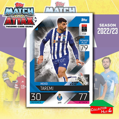 Topps Match Attax Europa Champions League 2022/23 TCG Trading Cards Base 190-387