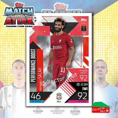 Topps Match Attax Extra 2022/23 Base Cards YOU CHOOSE