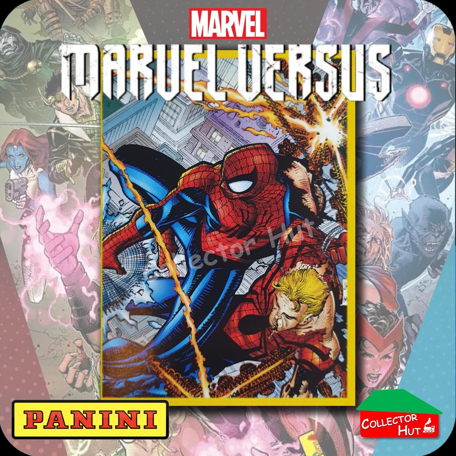 Panini Marvel Versus 2022 Series Stickers 1-176 NEW FRESH You Choose