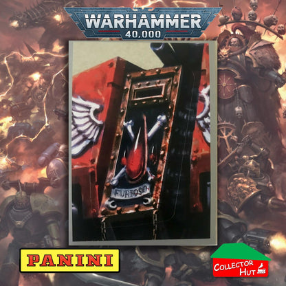 PANINI Warhammer 40,000 Warriors of the Emperor Stickers You Choose
