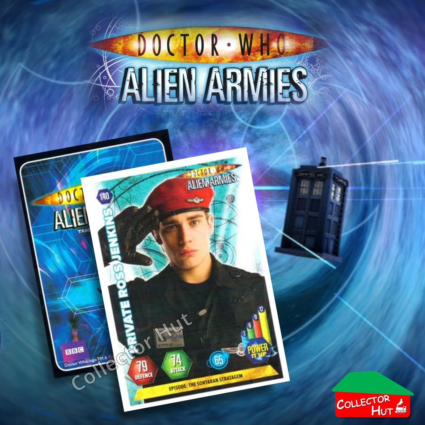 DOCTOR WHO Alien Armies Trading Cards Base 1-180
