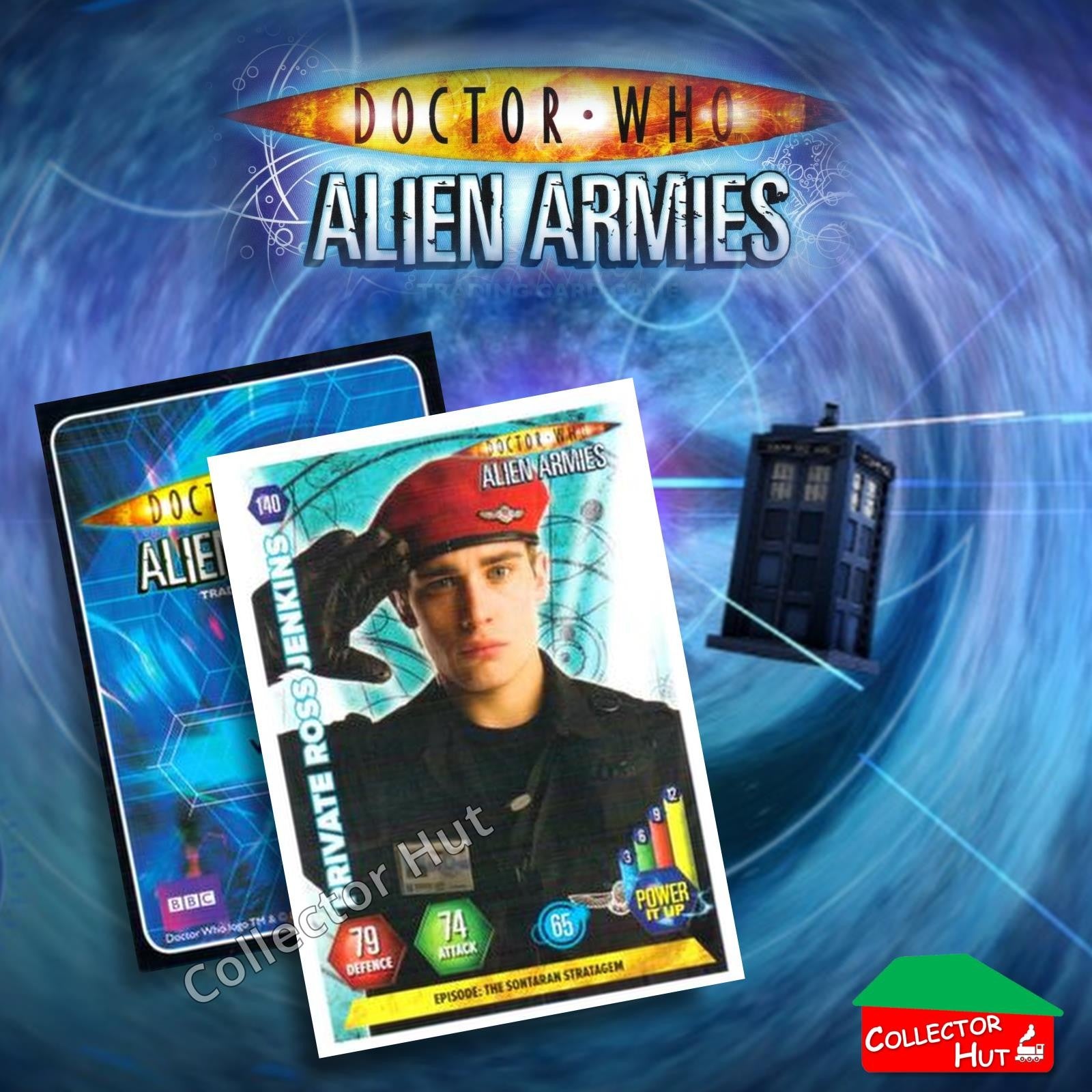 DOCTOR WHO Alien Armies Trading Cards Base 1-180