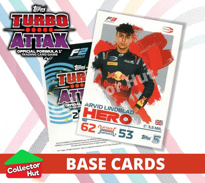 Topps Turbo Attax Formula 1 F1 2024 #167-312 Base Cards YOU CHOOSE