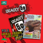 CBBC Deadly 60 Season 1, 2 & Wild FOIL RARE LIMITED Trading Cards