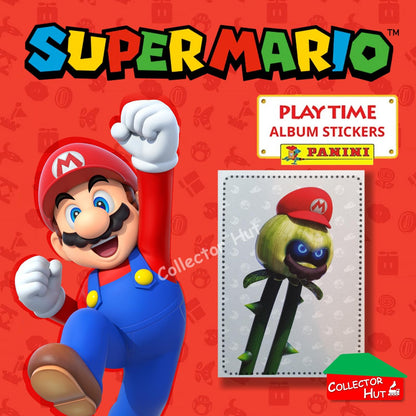 Panini Super Mario Playtime Sticker Collection Singles