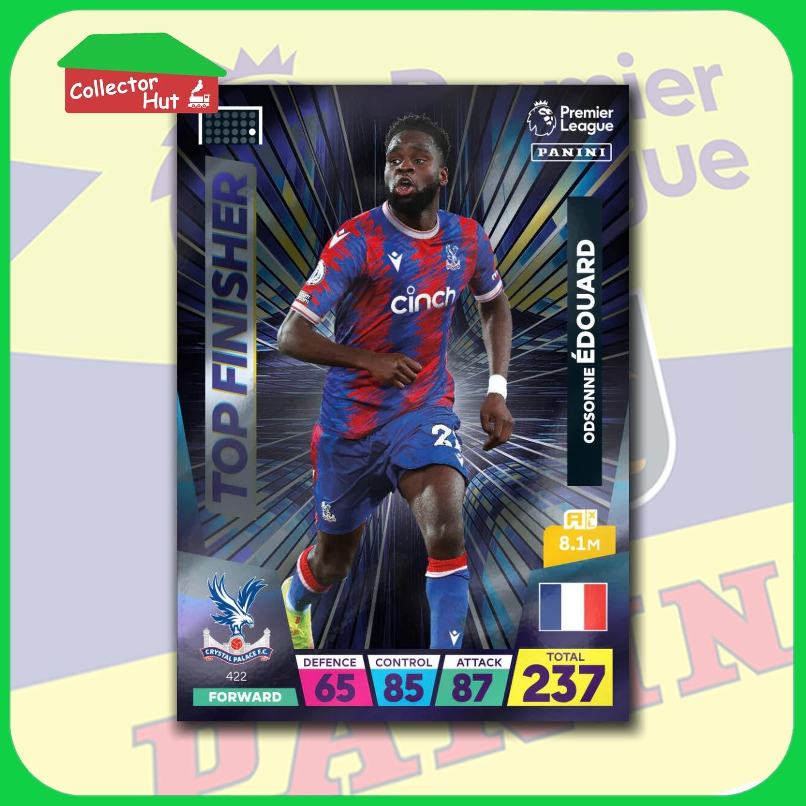 Panini Adrenalyn XL Premier League 2023 22/23 FOIL Cards #370 - #468