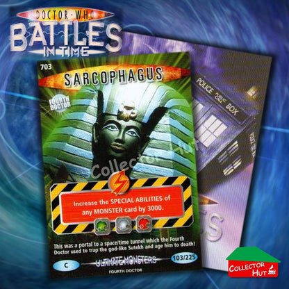 DOCTOR WHO Battles in Time #601-825 ULTIMATE MONSTERS RARE & COMMON Cards