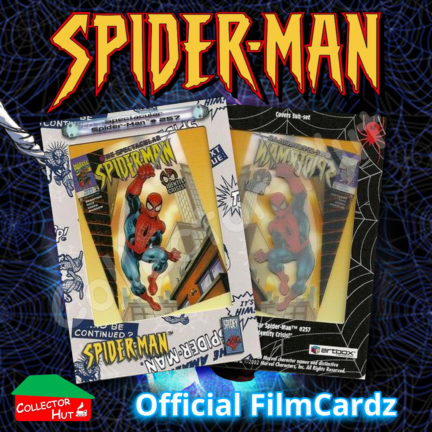 Marvel Spider-Man 2002 Artbox FilmCardz Choose Your Card!