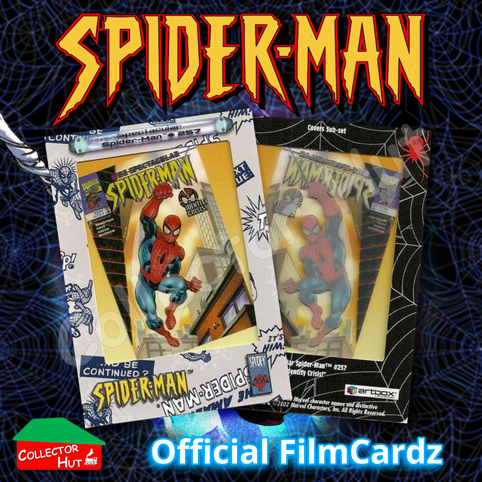 Marvel Spider-Man 2002 Artbox FilmCardz Choose Your Card!