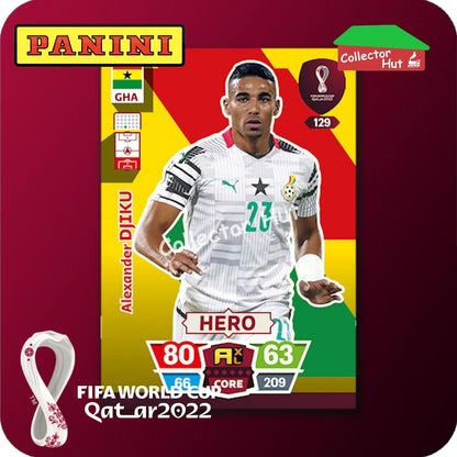 Panini Adrenalyn XL Qatar World Cup 2022 Trading Cards BASE SET #28-144