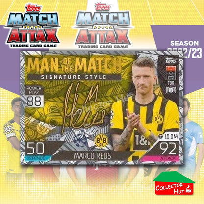 Topps Match Attax EuropA Champions League 2022/23 FOIL LEGEND LIMITED CARDS