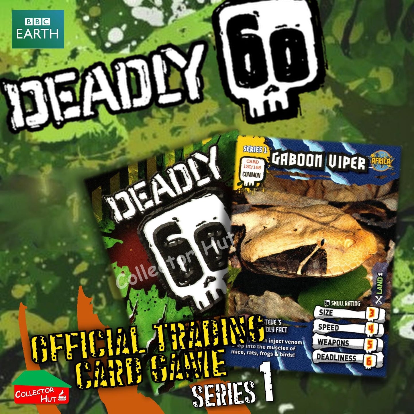 CBBC Deadly 60 Season 1 + 2 Trading Cards  Choose Your Cards