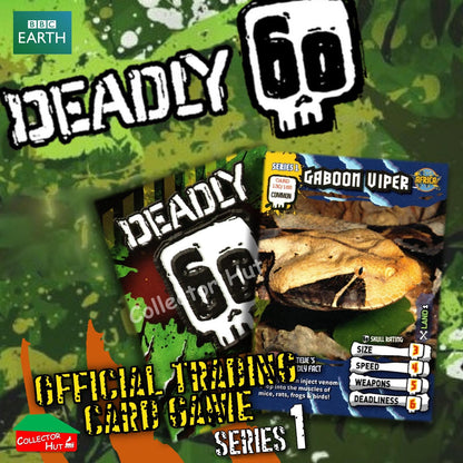 CBBC Deadly 60 Season 1 + 2 Trading Cards  Choose Your Cards