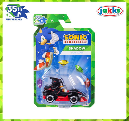Sonic the Hedgehog Die Cast Car Collection Jakks Pacific