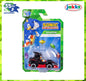 Sonic the Hedgehog Die Cast Car Collection Jakks Pacific